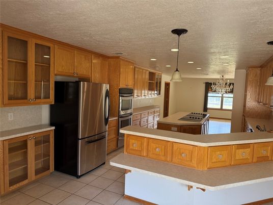 Chandelier, Interior, Kitchen, Pendant Lights, Recessed Lighting