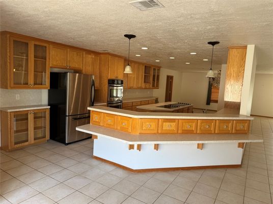 Interior, Kitchen, Pendant Lights, Recessed Lighting