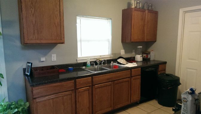 Interior, Kitchen