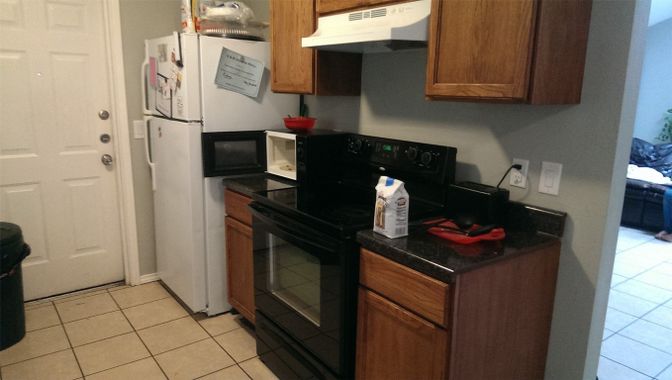 Interior, Kitchen