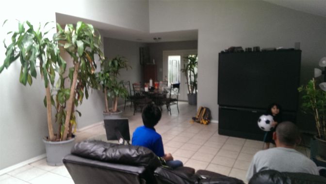 Dining room, Interior