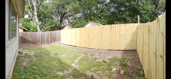 Backyard, Exterior