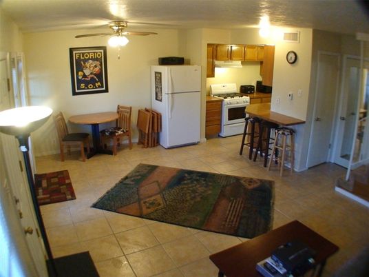 Dining room, Interior, Kitchen