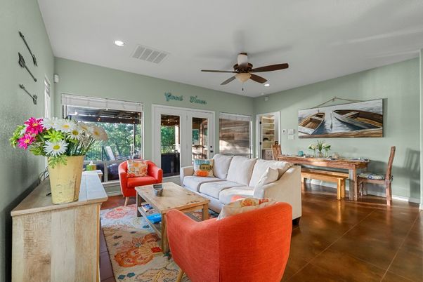 Dining room, Interior, Living room, Recessed Lighting
