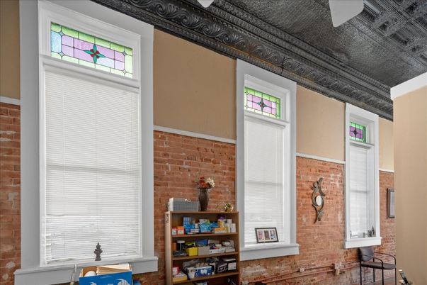 Interior, Stone Walls