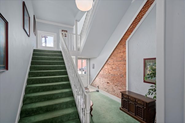 Interior, Stone Walls