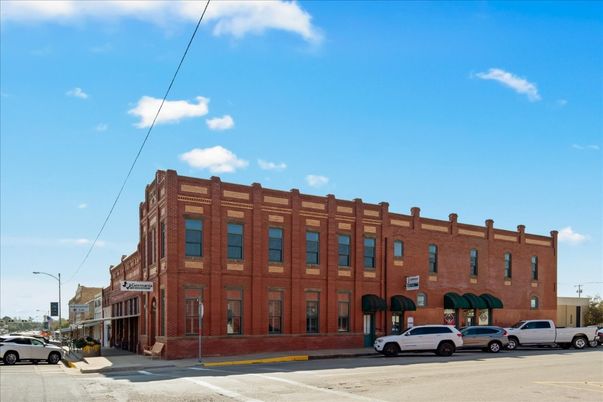 Exterior, Facade, Brick Facade, Condo Building