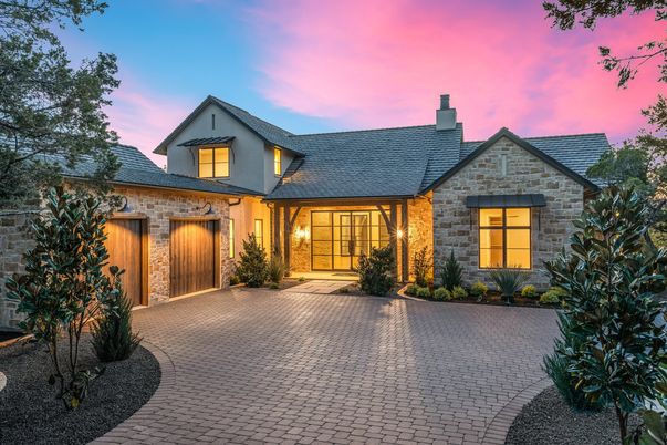 Exterior, Facade, Brick Traditional