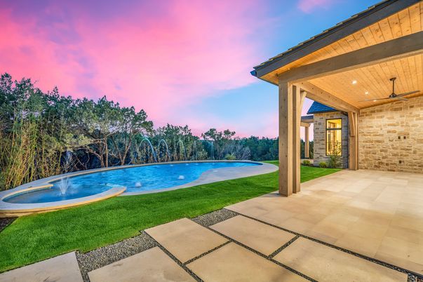 Backyard, Exterior, Pool