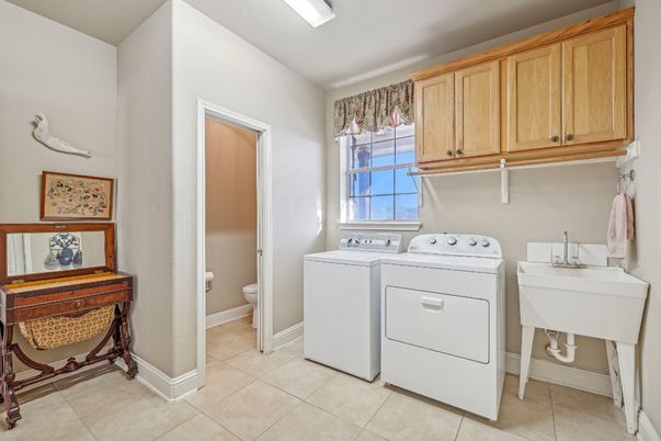 Interior, Washer