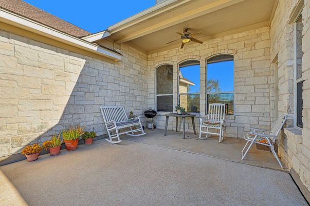 Exterior, Stone Walls