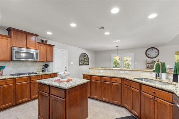 Interior, Kitchen, Pendant Lights, Recessed Lighting