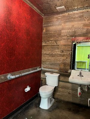 Bathroom, Interior, Wooden Walls