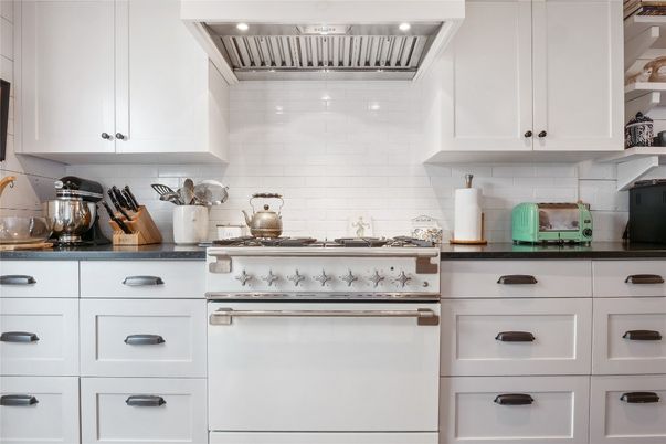 Interior, Kitchen, Stainless Steel Appliances