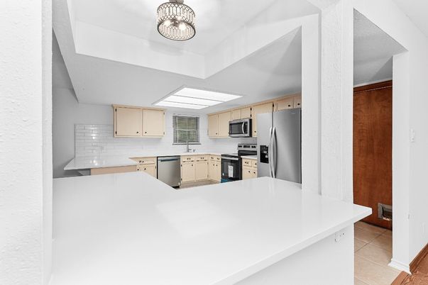 Interior, Kitchen, Stainless Steel Appliances