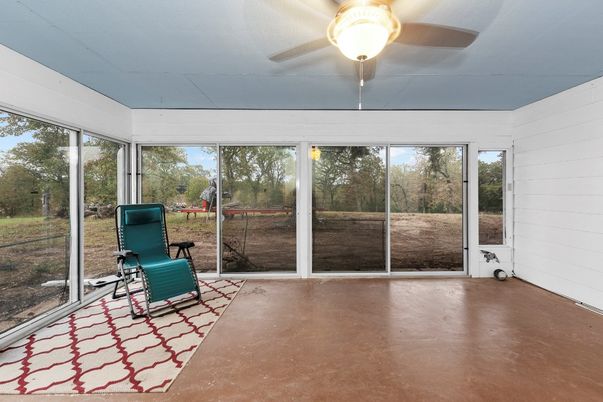 Interior, Sun Room