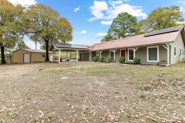Backyard, Exterior, Solar Panels