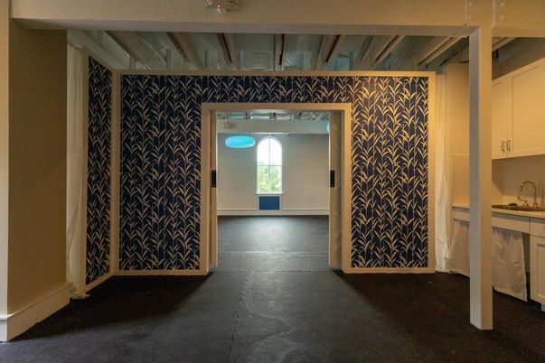 Bathroom, Empty room, Interior