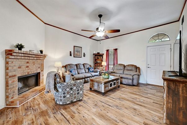 Fireplace, Interior, Living room, Wood Texture Flooring
