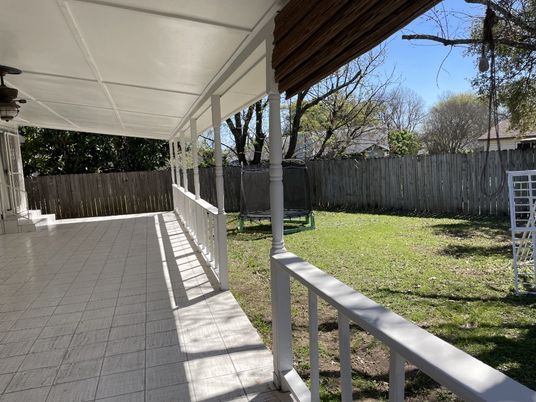 Backyard, Exterior