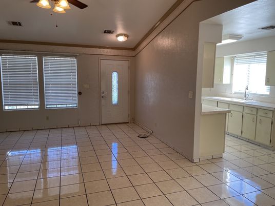 Empty room, Interior, Kitchen