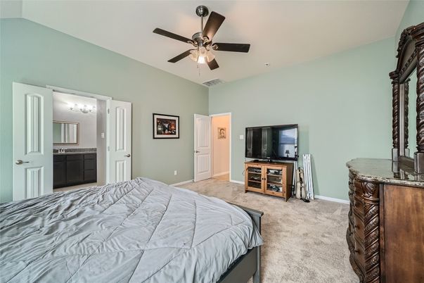Bedroom, Interior