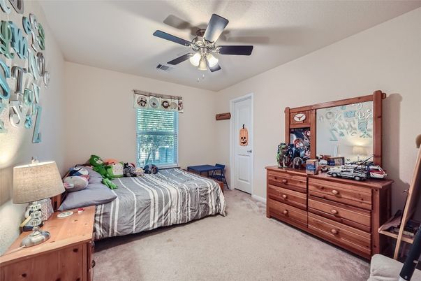Bedroom, Interior