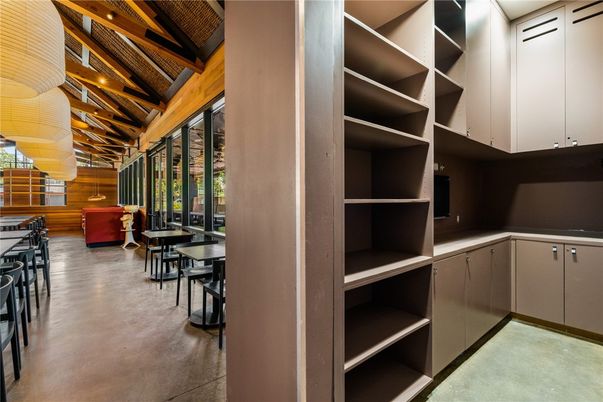 Interior, Wooden Beams