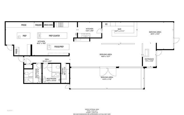 Floorplan