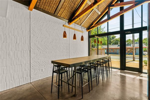 Interior, Pendant Lights, Wooden Beams