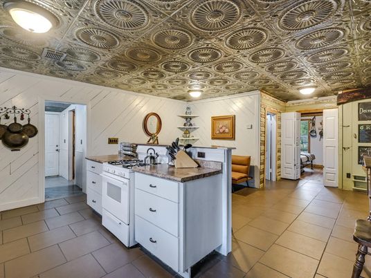 Interior, Kitchen, Recessed Lighting