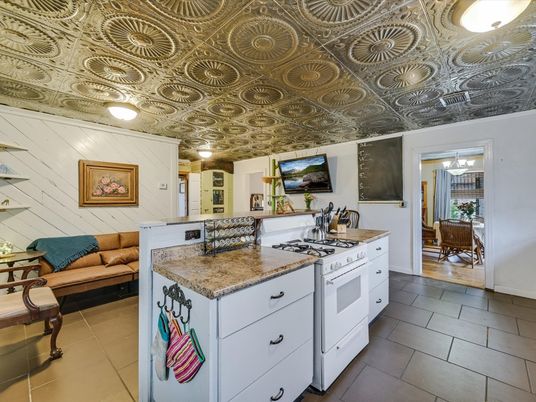 Dining room, Interior, Kitchen