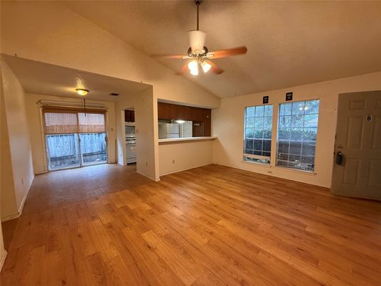 Empty room, Interior, Kitchen, Wood Texture Flooring