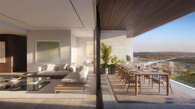 Dining room, Fireplace, Interior, Living room