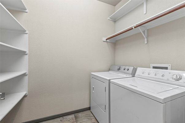 Interior, Washer