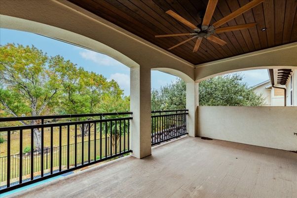 Exterior, Wood Texture Flooring