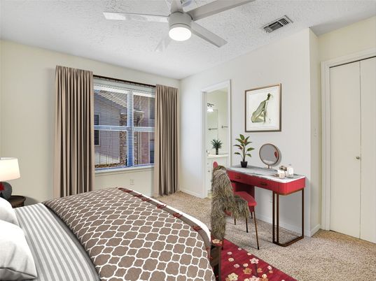 Bedroom, Home Office, Interior