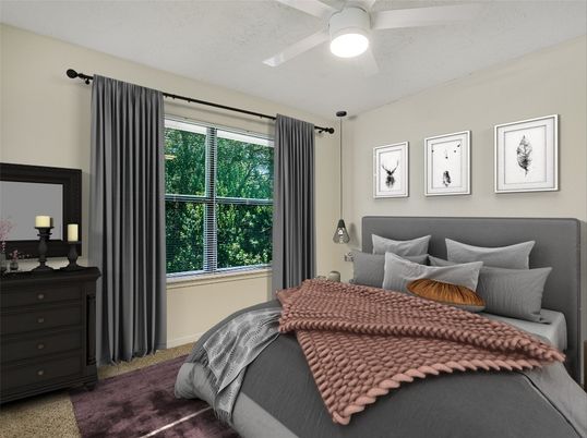 Bedroom, Interior