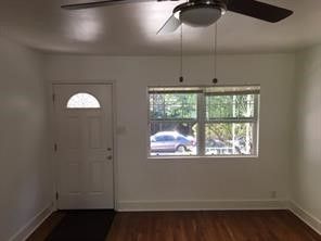 Empty room, Interior, Wood Texture Flooring
