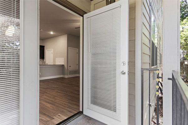 Exterior, Wood Texture Flooring
