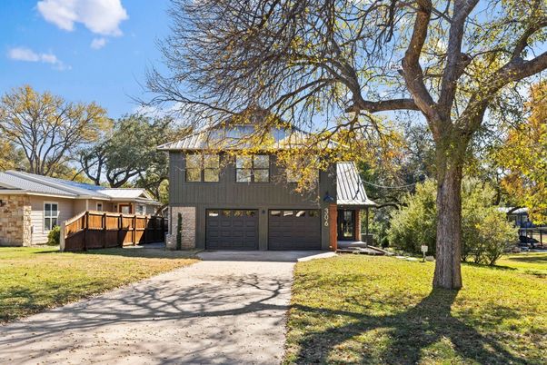 Attached, Backyard, Exterior, Facade, Raised Ranch