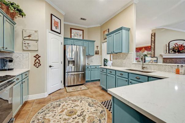 Interior, Kitchen, Stainless Steel Appliances