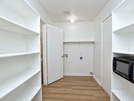 Interior, Walk-in Closets, Wood Texture Flooring