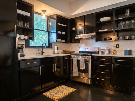 Interior, Kitchen, Stainless Steel Appliances