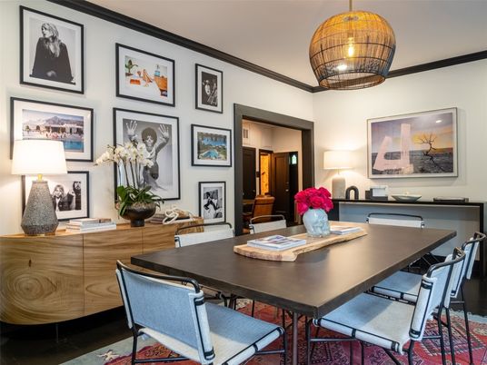 Dining room, Interior, Pendant Lights