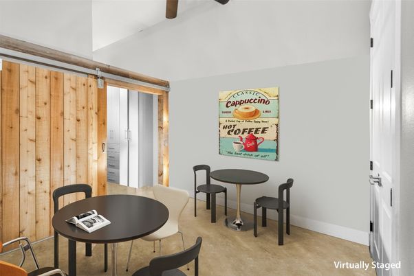 Dining room, Interior, Wooden Walls