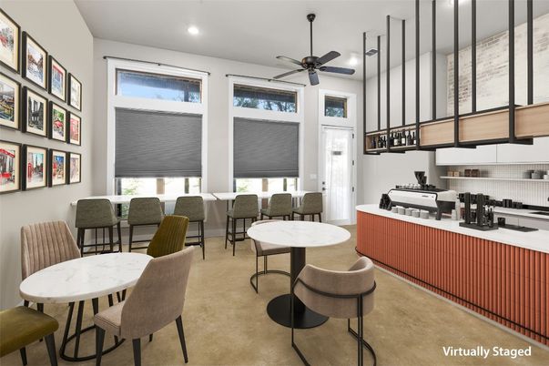 Dining room, Interior, Kitchen, Recessed Lighting