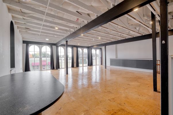 Interior, Wooden Beams
