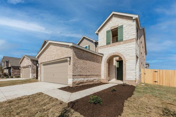 Attached, Exterior, Facade, Brick Facade, Brick Traditional