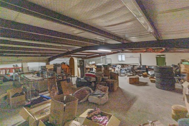 Interior, Wooden Beams
